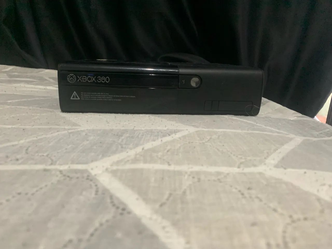 Xbox 360 com 2 controles, Kinect e 3 Jogos de CD (com mais jogos instalados) - Foto 5
