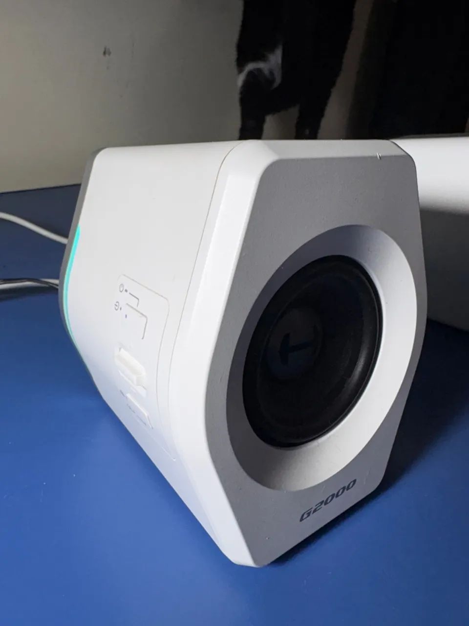 Caixa de som Edifier 2.0 Branca rgb Bluetooth  - Foto 2