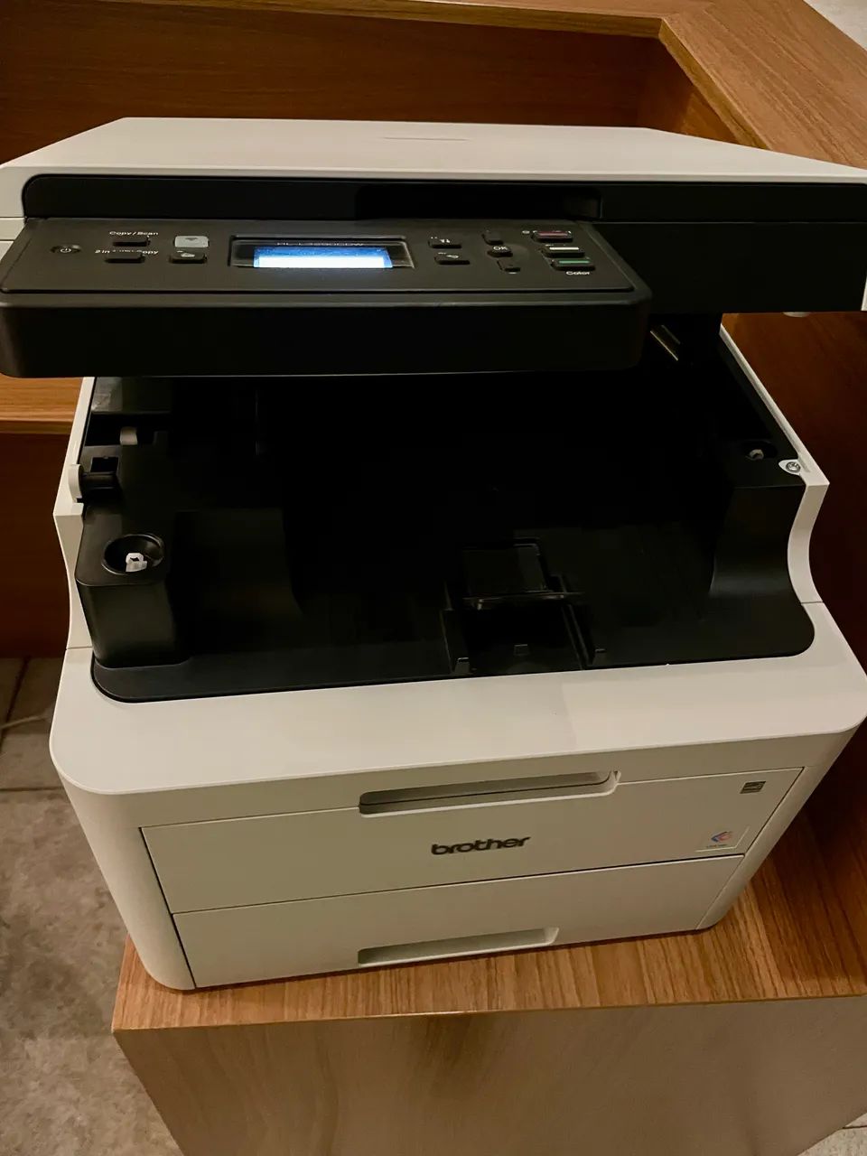 Impressora Brother HL-L3290CDW Digital Colour Printer - Foto 3