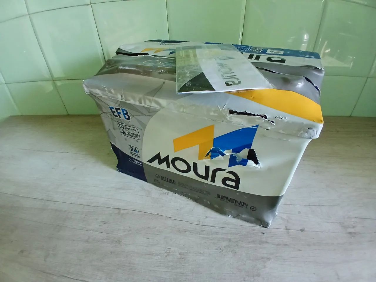 BATERIA MOURA START STOP  MF72LD - Foto 2