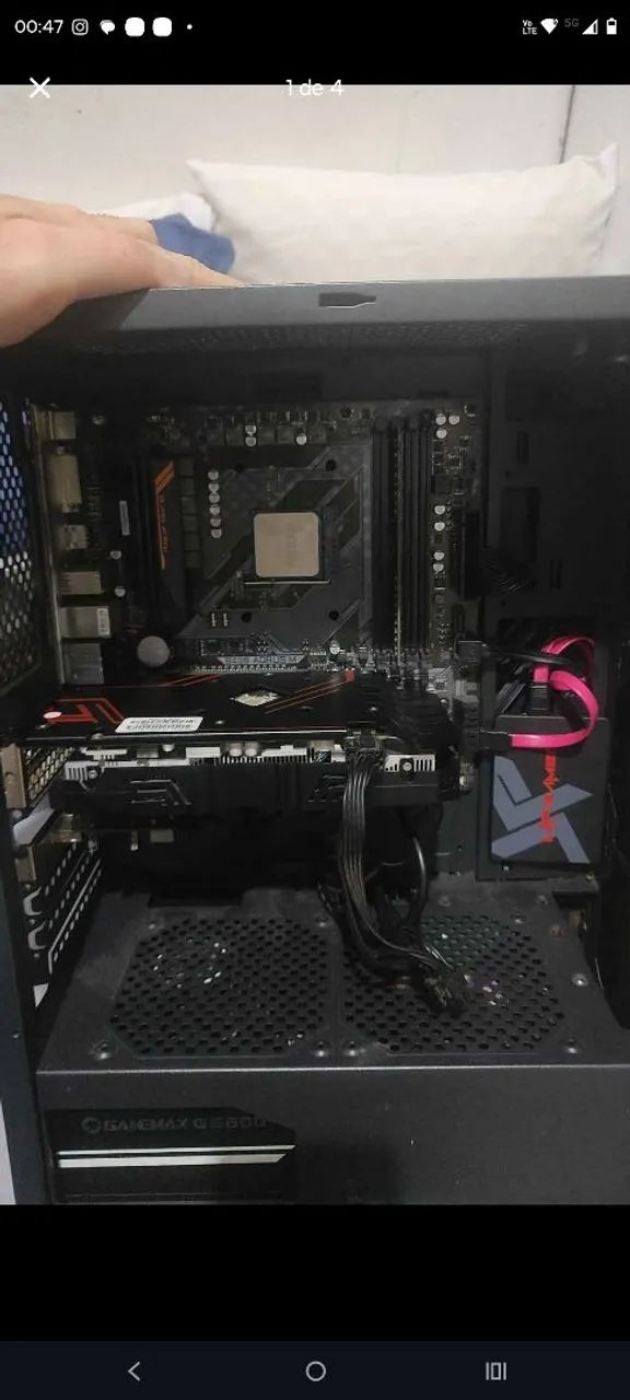 Pc gamer AMD Ryzen 