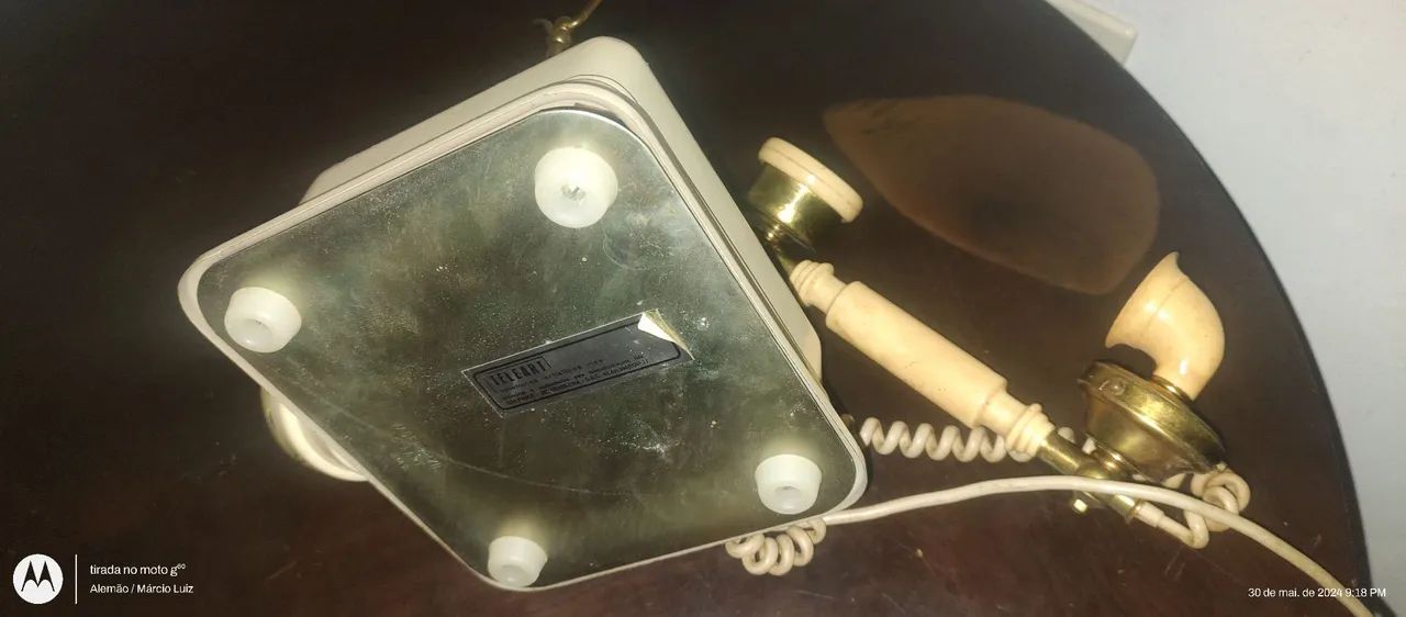 Telefone Teleart (Antiguidades década 60/70) - Foto 5