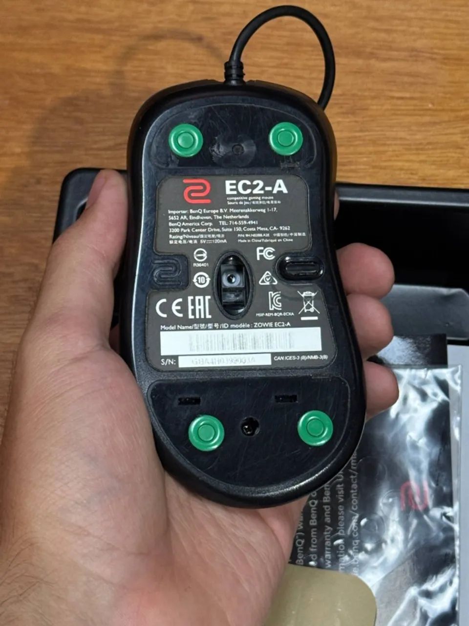 Mouse Zowie EC2-A - Foto 5