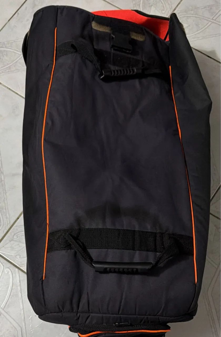Caixa de Som JBL 710 Paraty Box e microfones com suporte. - Foto 5