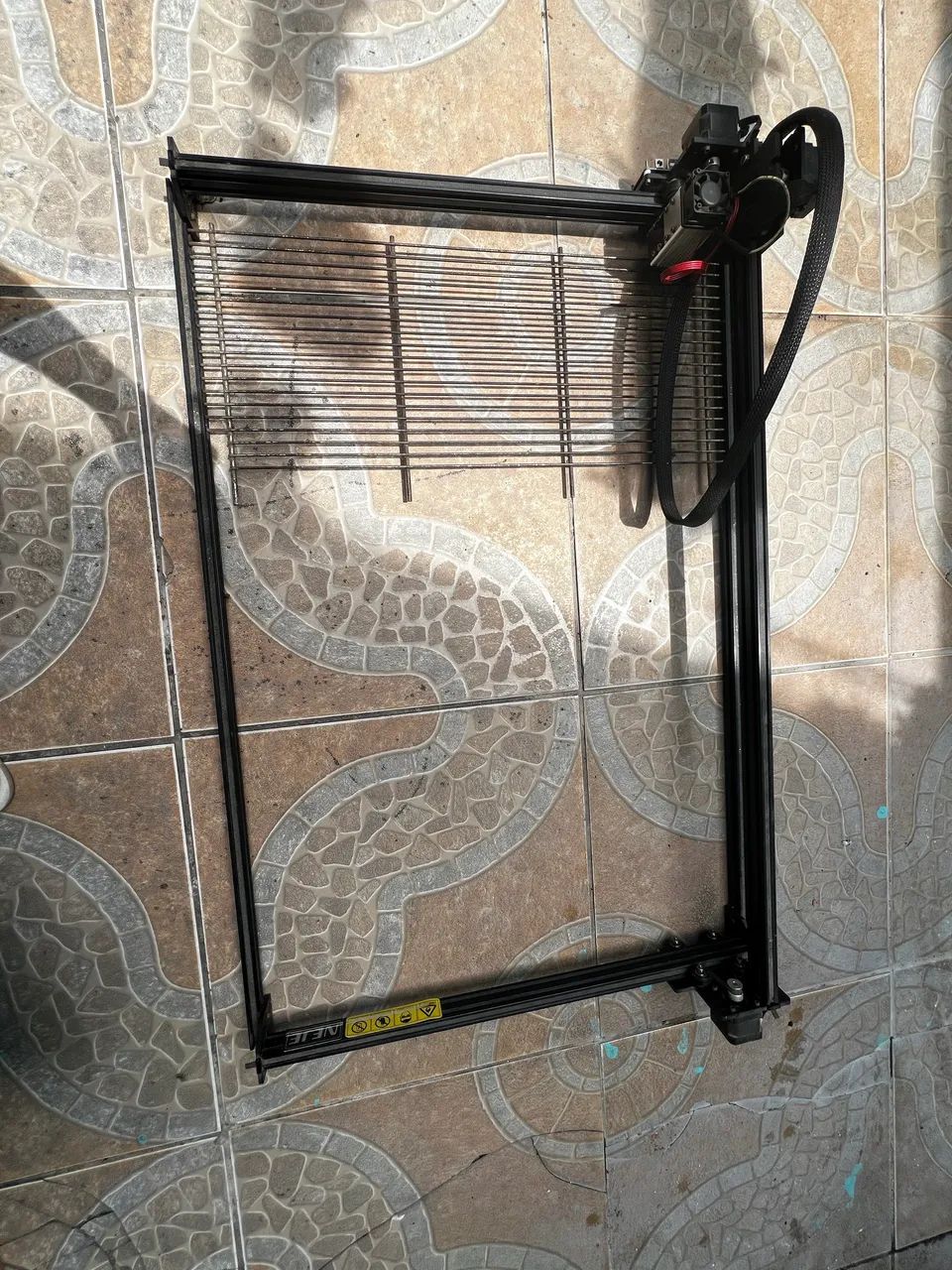 Máquina De Corte A Laser Cnc Neje Master 2s Max 20w N40620 - Foto 2