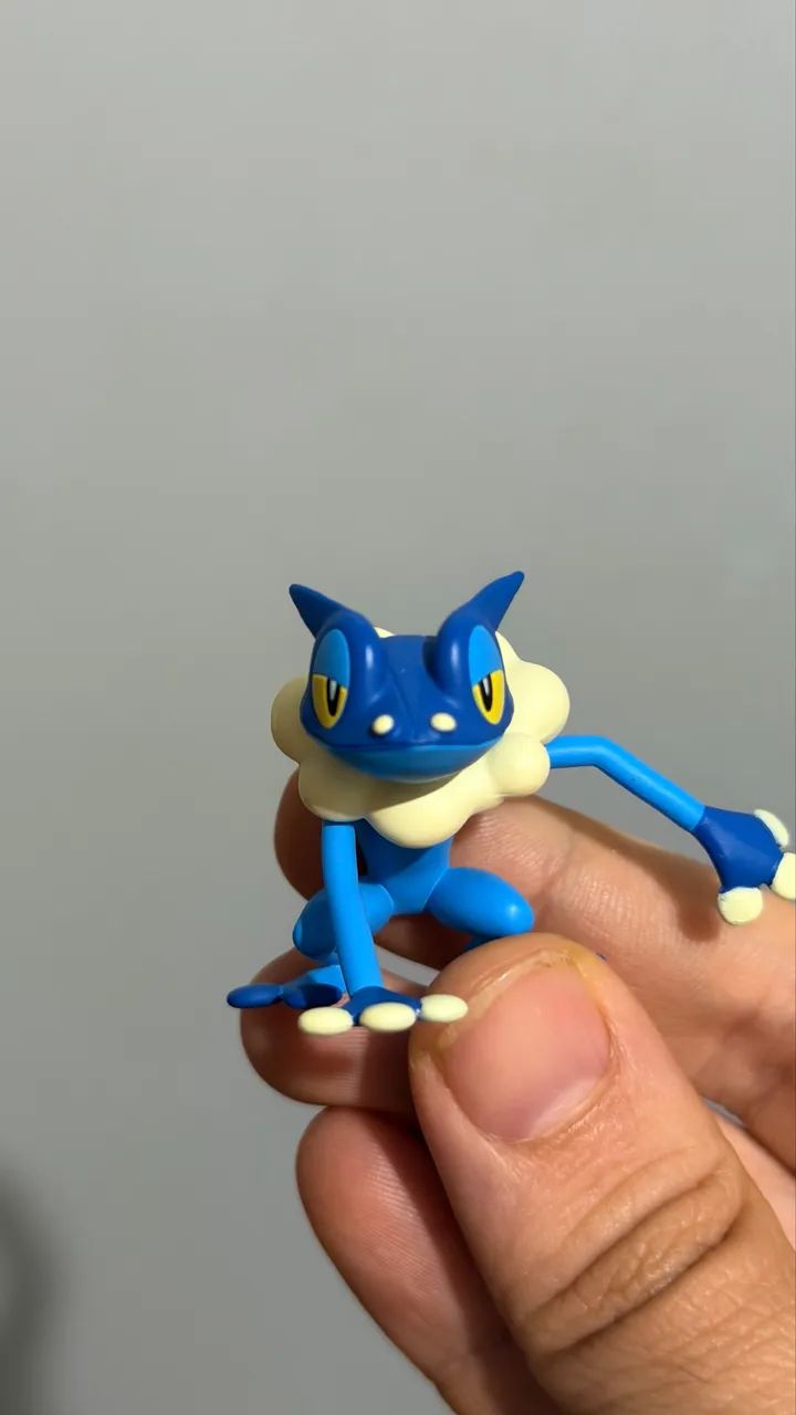 Pokémon Scale World Bandai - Frogadier - Foto 2