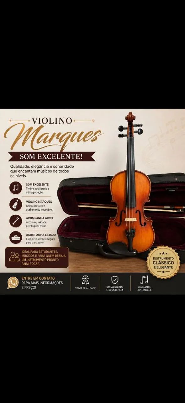 Violino 4/4