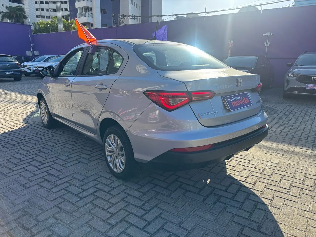 Fiat Cronos Drive 1.0 6V 2026 - Foto 4