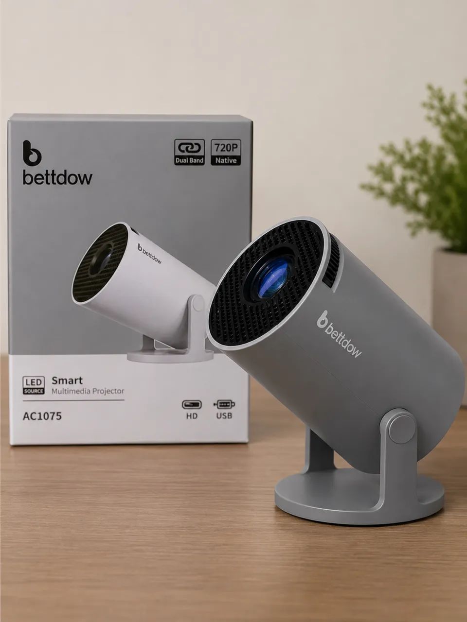 Projetor Bettdow Smart Android Pro - Foto 3