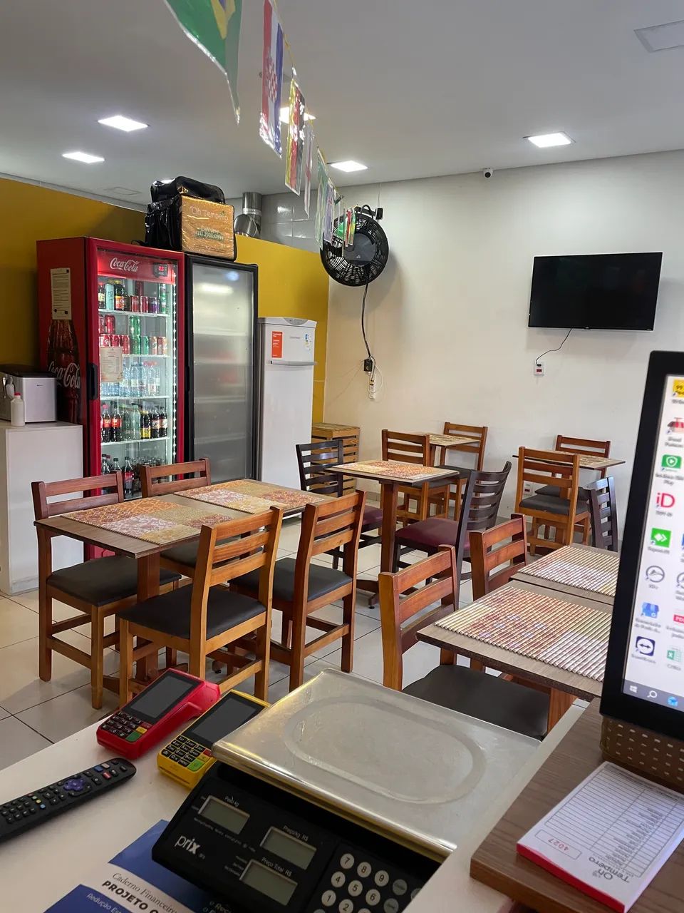 Restaurante totalmente equipado a venda. Porteira fechada. - Foto 4