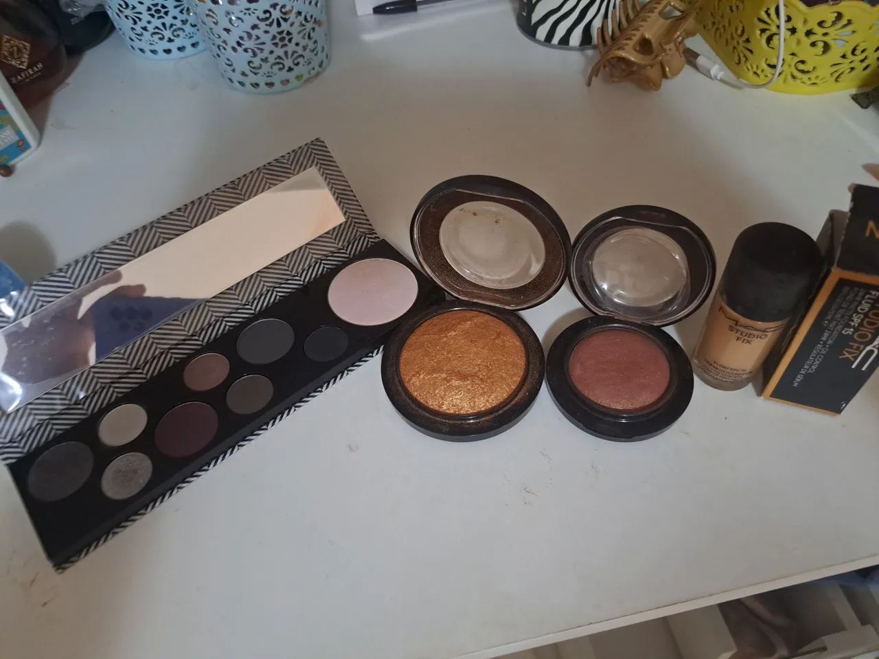 KIT MAQUIAGEM MAC