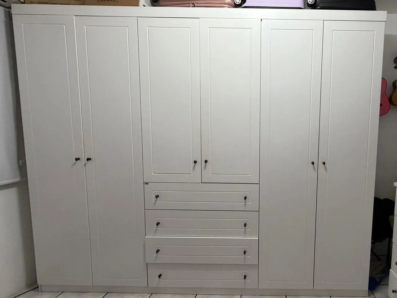 Guarda roupa + cômoda 