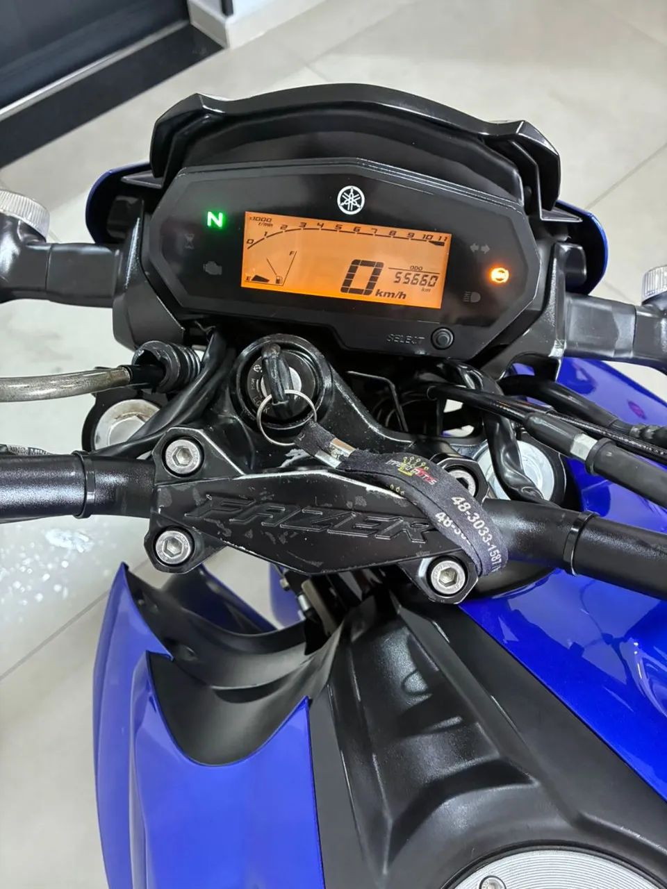 FZ25 250 FAZER FLEX - Foto 4