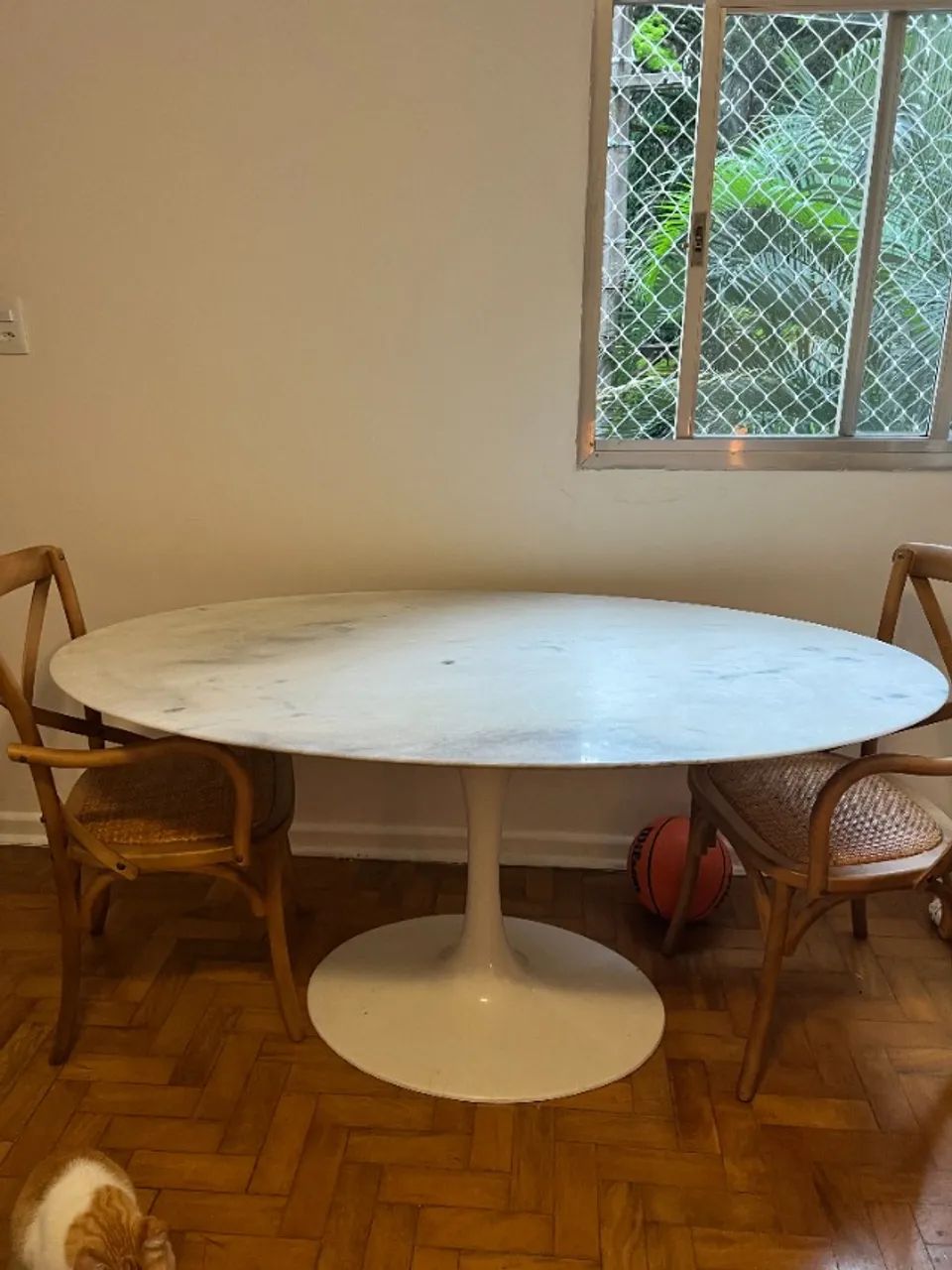 Mesa de Jantar Sarrien Oval  - Foto 4