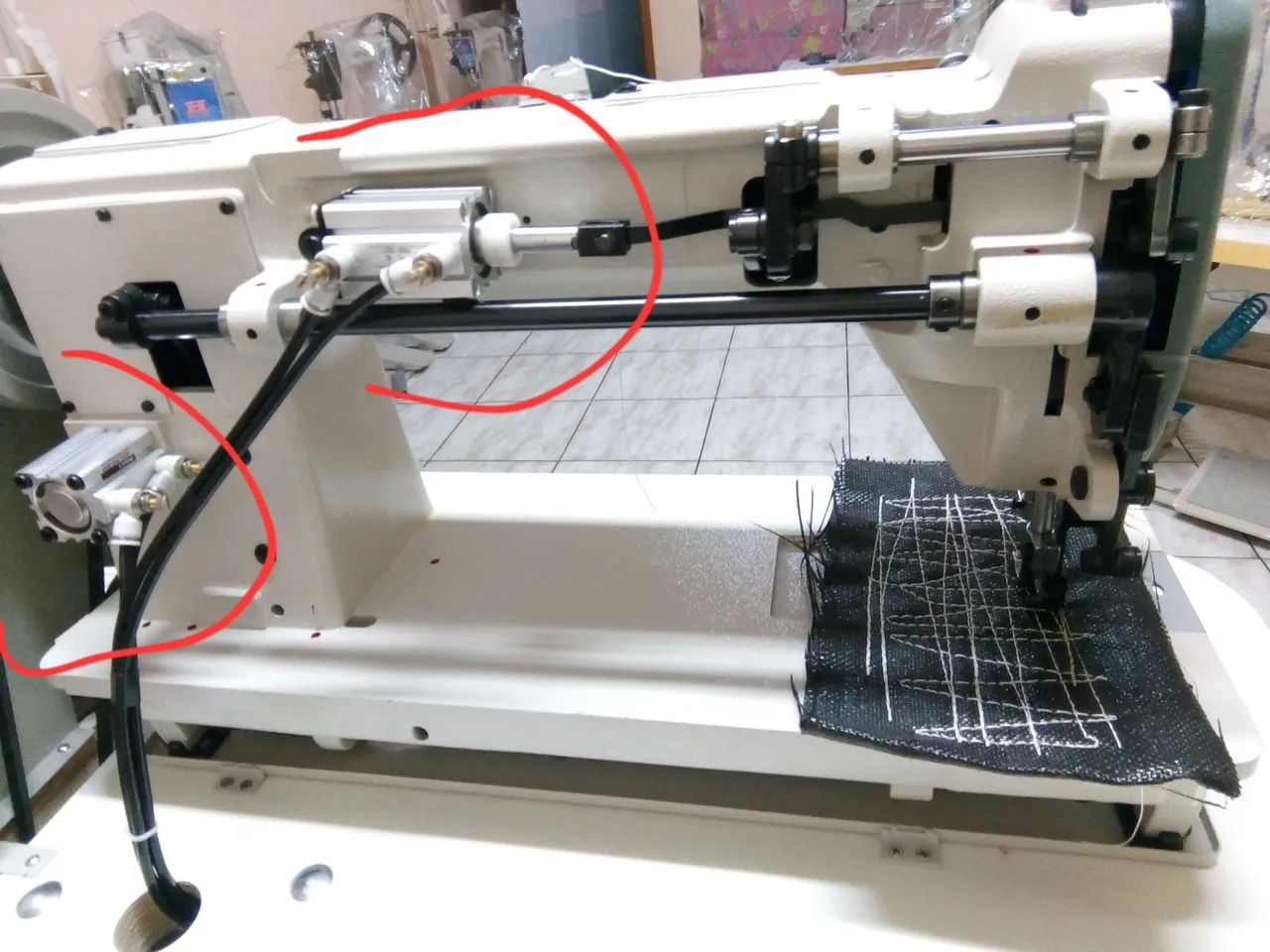 Máquina de Costura para Big-bags Eletropneumática - Foto 5
