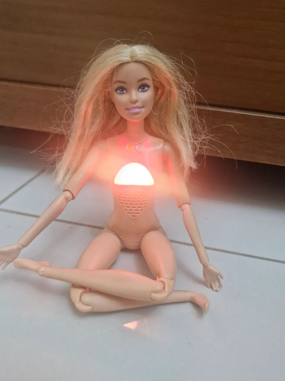 Barbie Meditação- com som e led