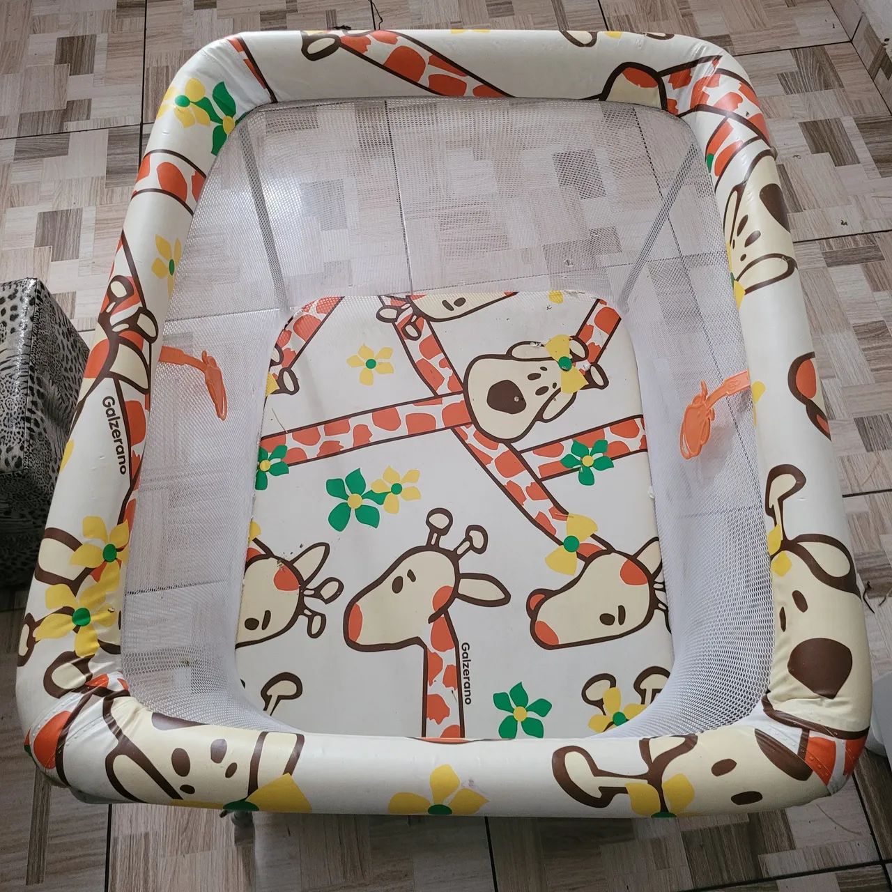 Cercadinho bebê 