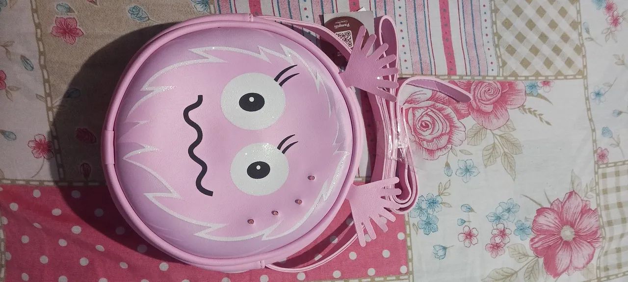 Bolsa Chocomonstro Rosa