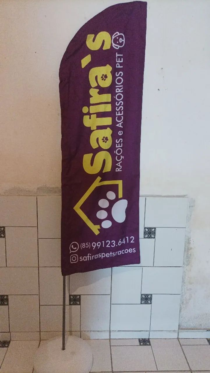 Wind banner / Bandeira a partir de R$80,00 - Foto 2