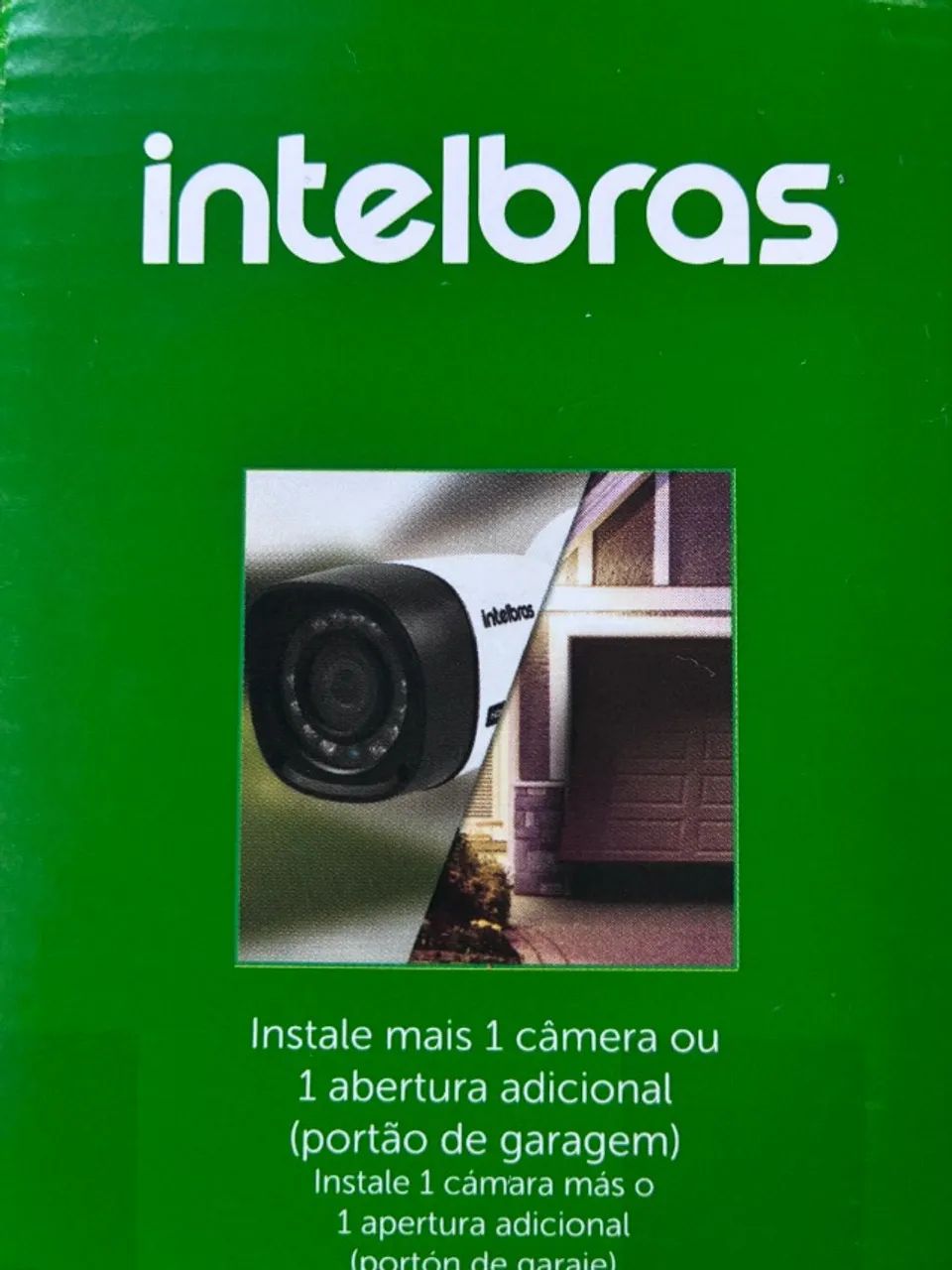 Videoporteiro Intelbras IVR 1010 com câmera - Foto 4