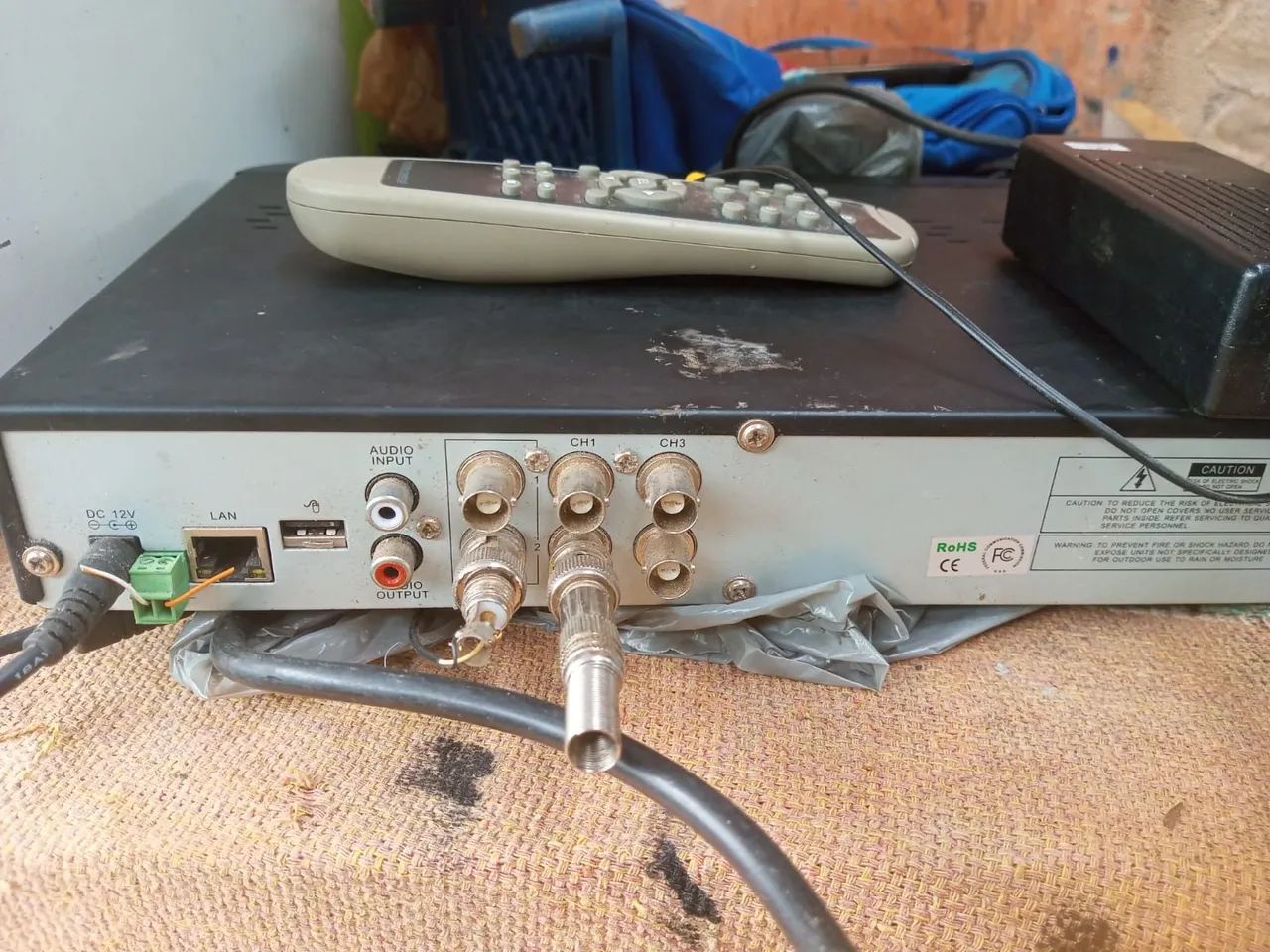 Dvr gravador de vídeo  - Foto 3