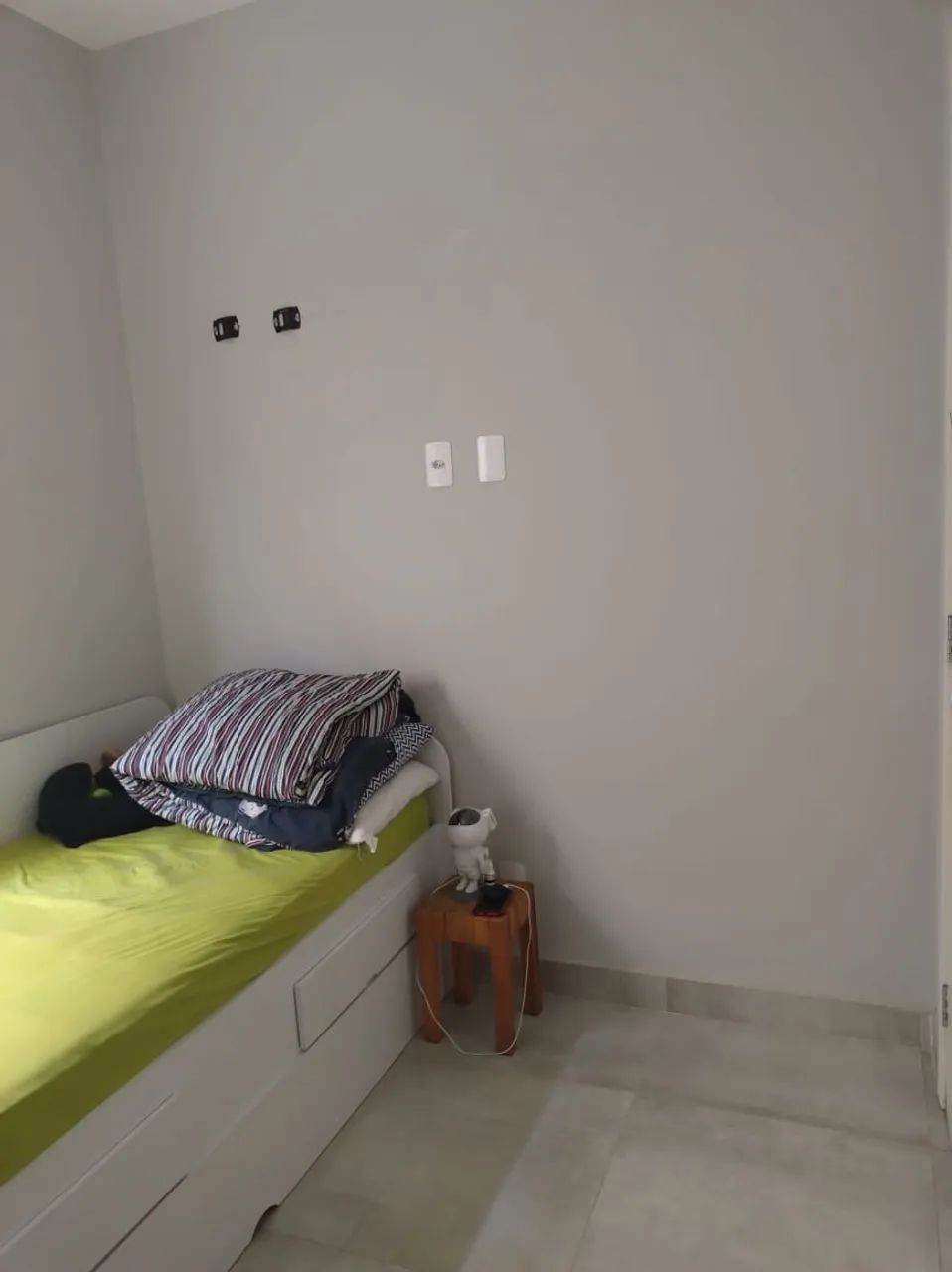 Bicama de solteiro com gaveteiro e 1 colchão  - Foto 4