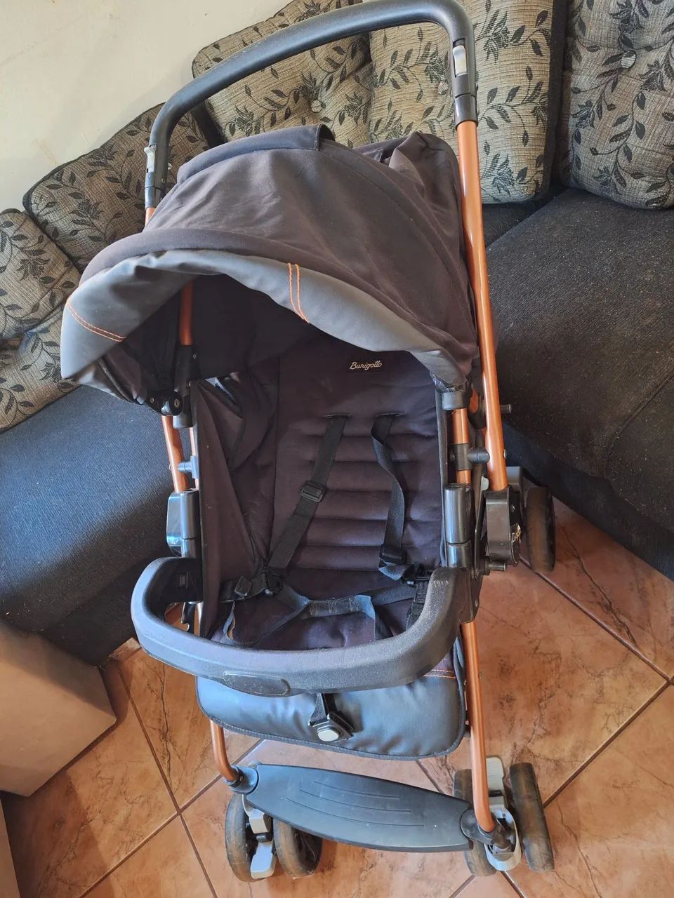 Carrinho de bebê Burigotto