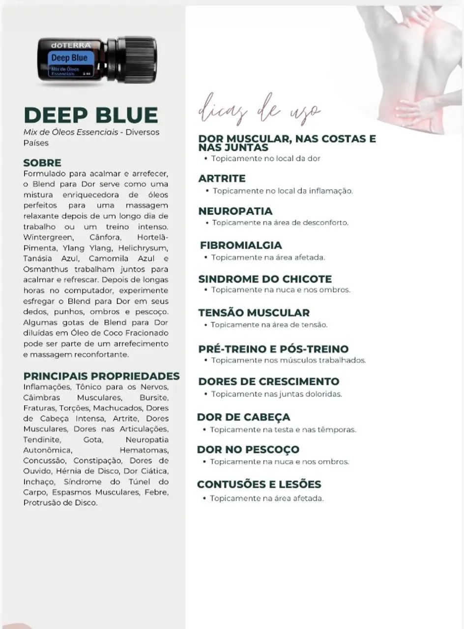 Blend d?TERRA Deep Blue - Foto 2
