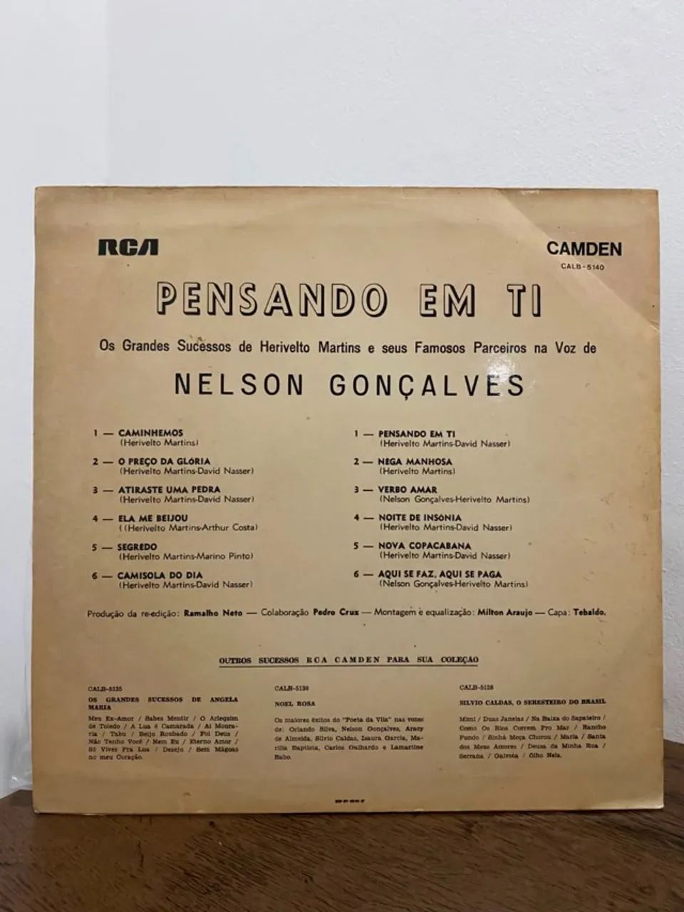 Nelson Gonçalves - Pensando em Ti - Foto 3