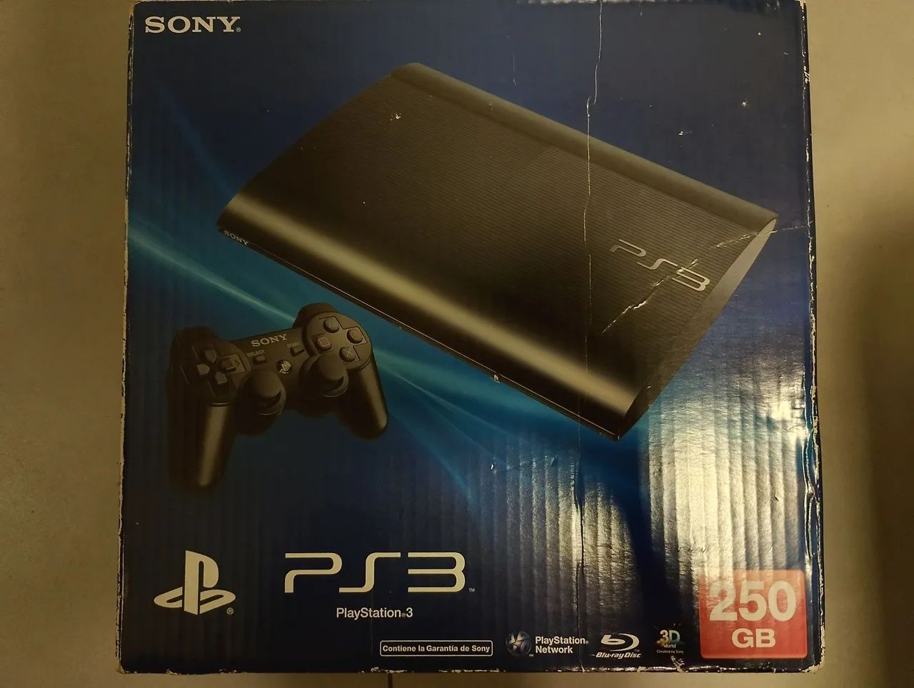 Ps3 super slim - desbloqueado - Foto 2