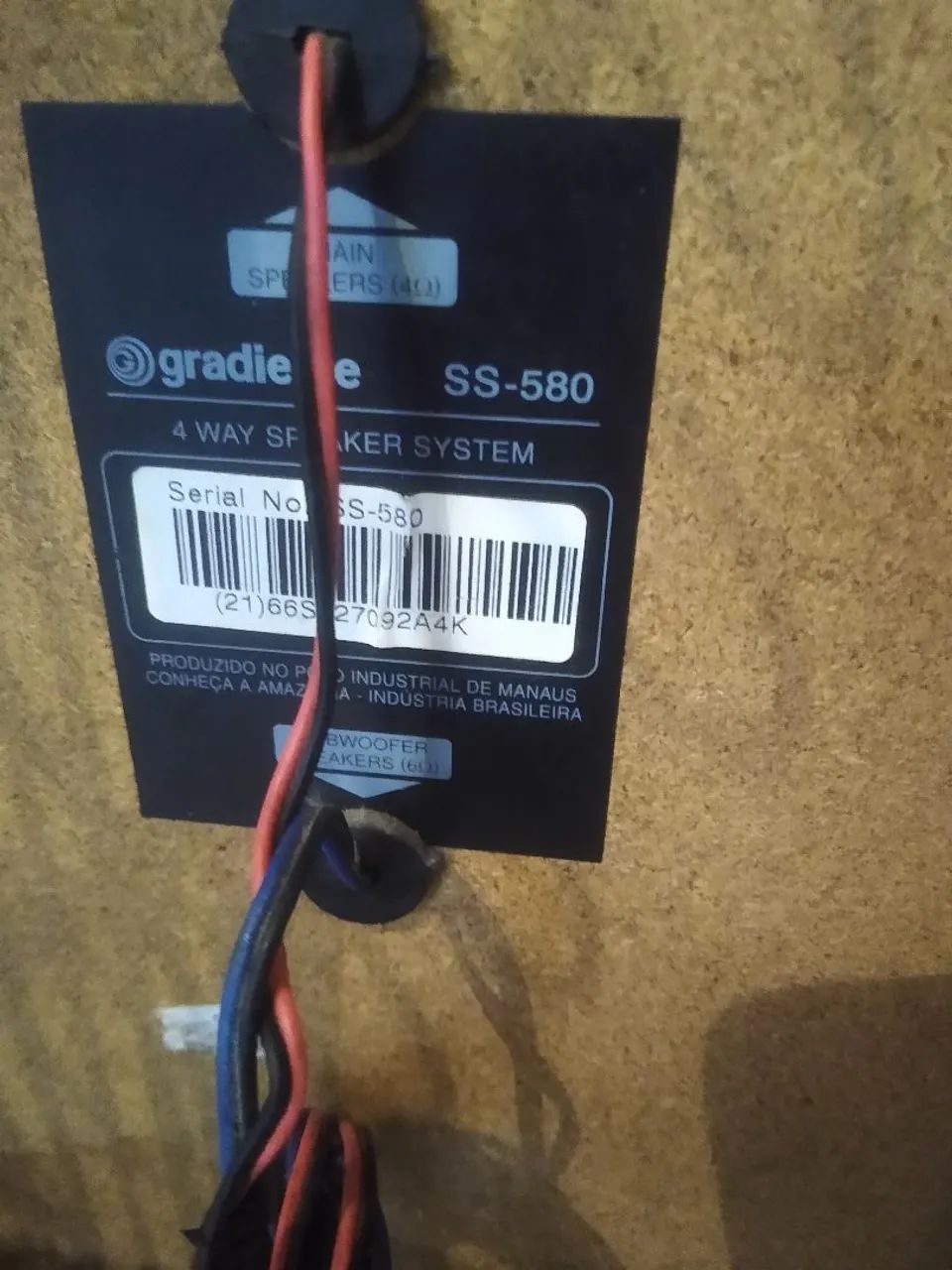 Caixas de som gradiente funcionando  - Foto 3