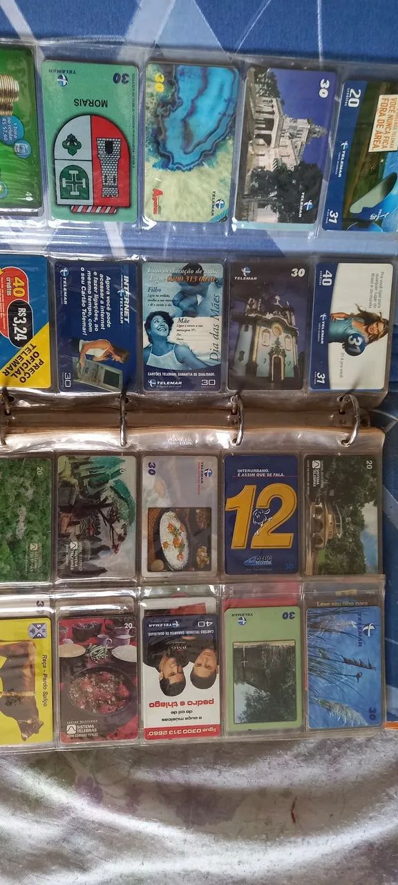 Cartão telefônico  - Foto 2