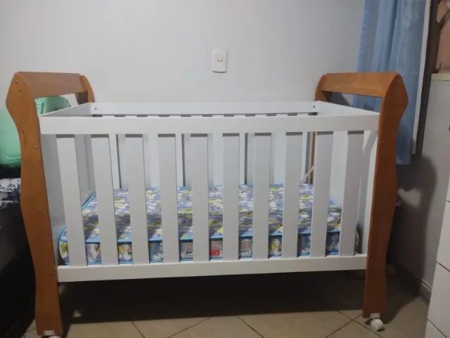 Berço com Colchão  - Foto 2
