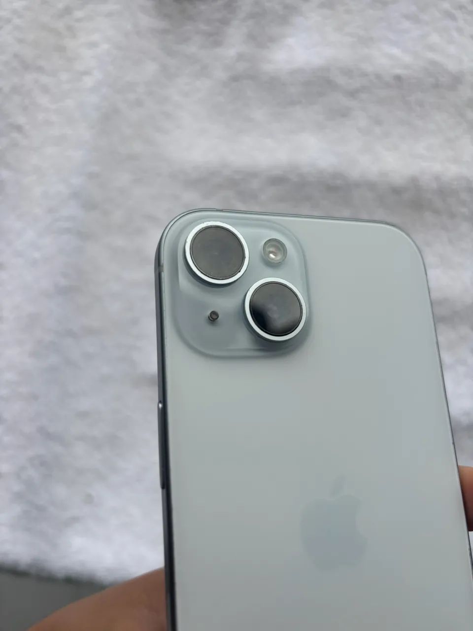 iPhone 15 128gb 1 mês de uso vitrine - Foto 2