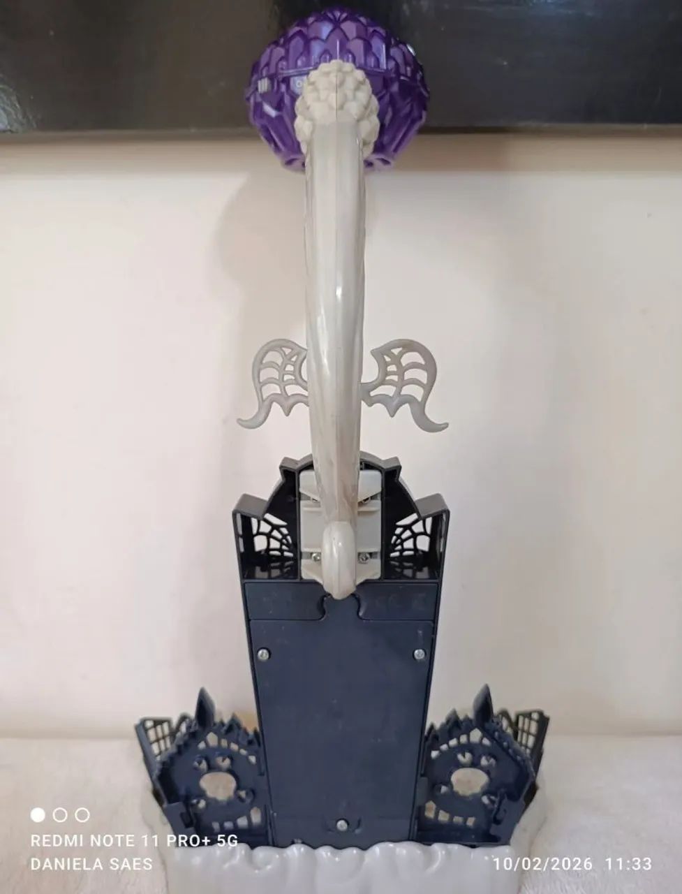 Boneca Monster High Astranova & Floatation Station (2015) azul - completa e funcionando  - Foto 6