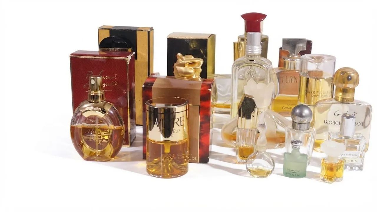 Perfumes antigos  - Foto 2