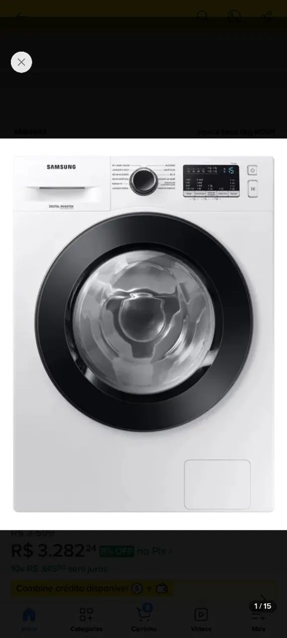 LAVA E SECA ELECTROLUX LSP11