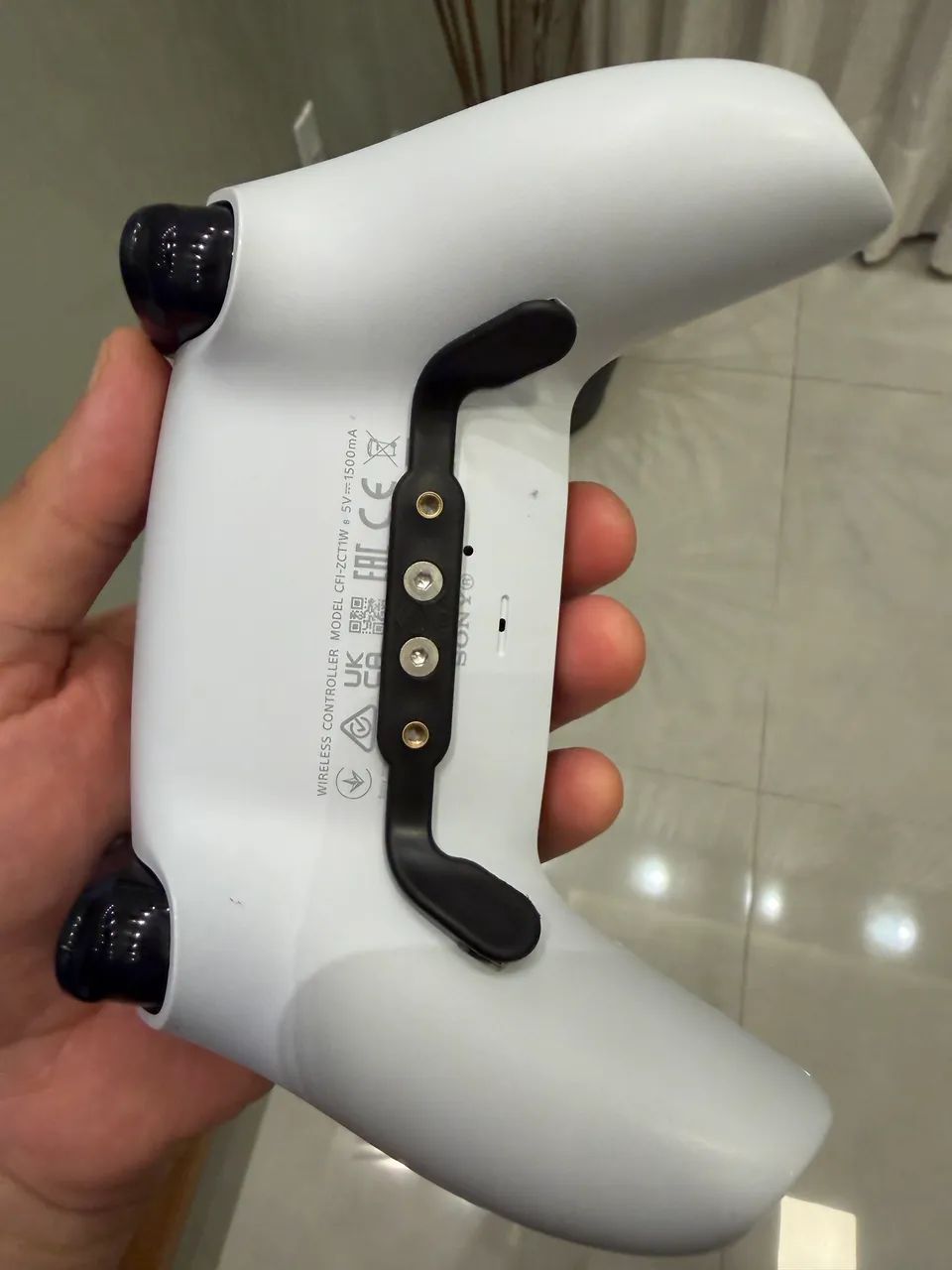 Controle PS5 - com Paddle Shift - Foto 2