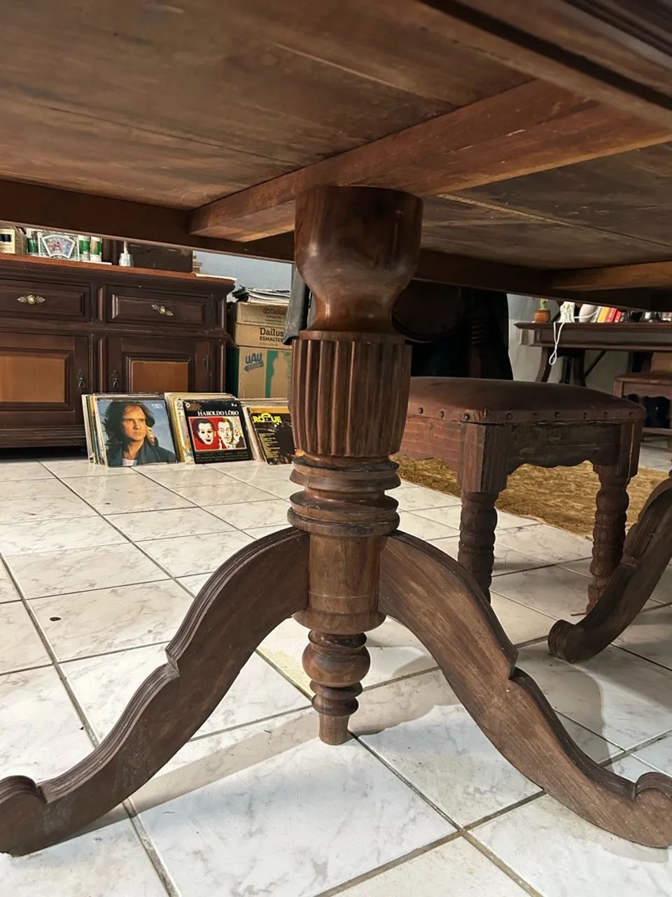 Mesa de Jantar de jacarandá  - Foto 2