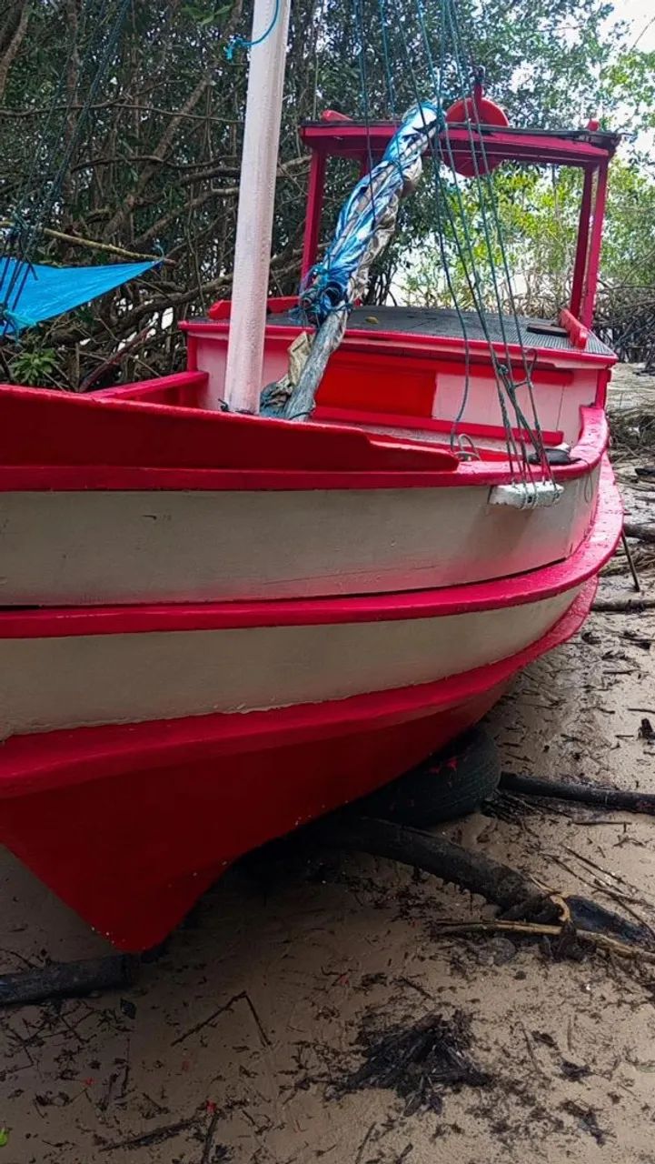 Barco para pesca 