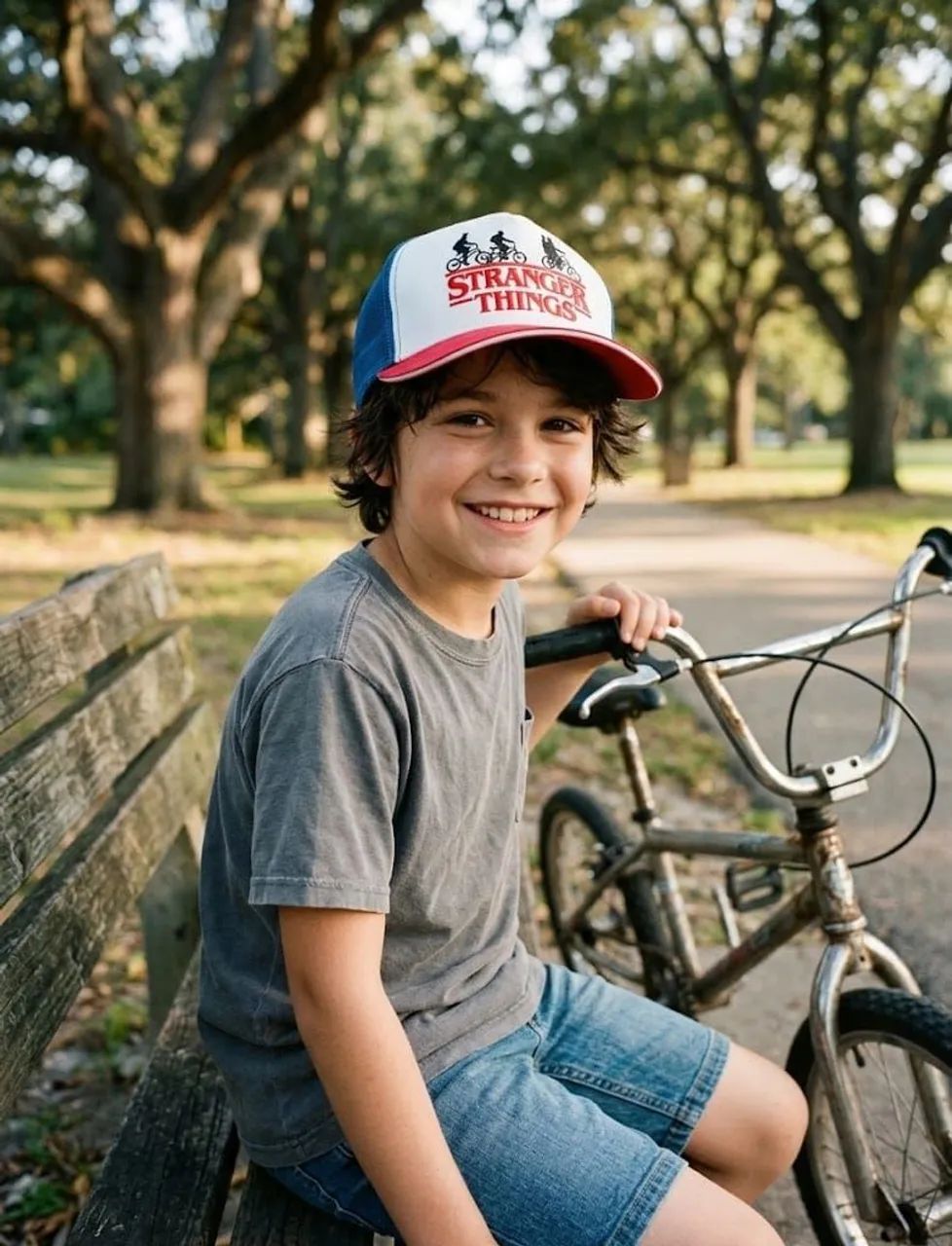 Boné Stranger Things 