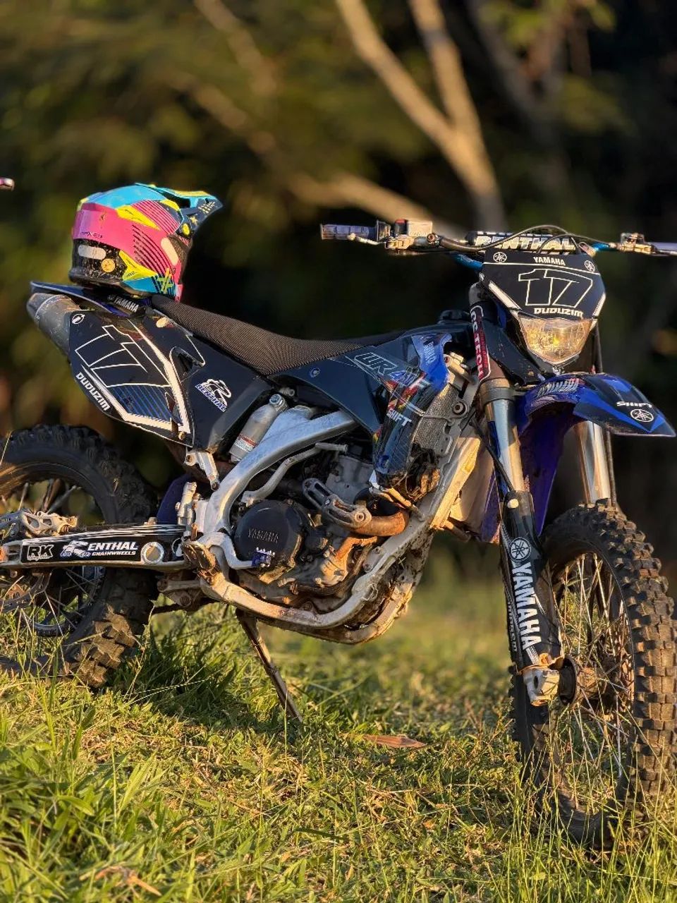 Wr450f muito conservada  - Foto 3