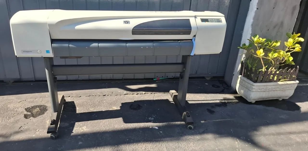 Plotter HP 510   - Foto 5