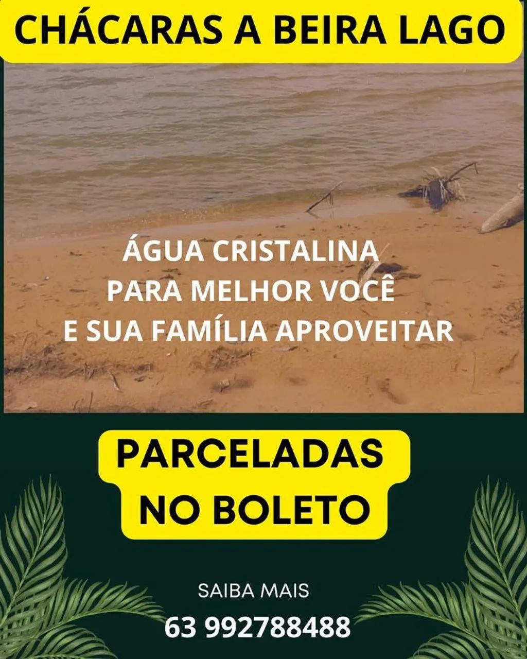 CHÁCARA COM ACESSO INDIVIDUAL AO GRANDE LAGO - Foto 4