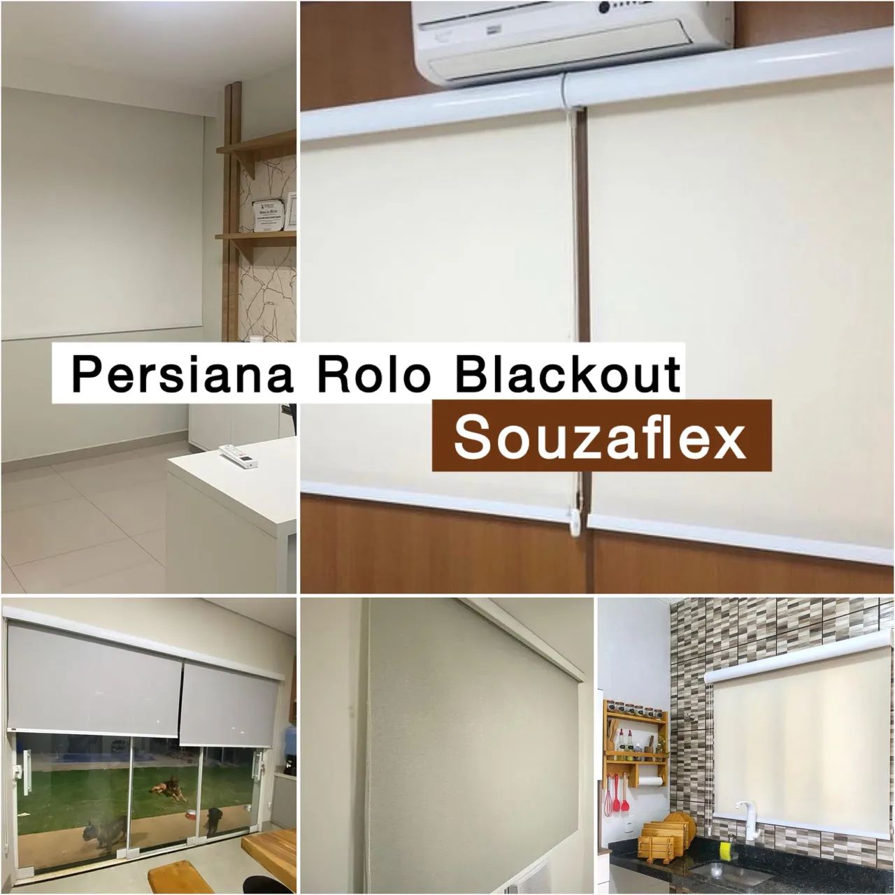 Persianas com entrega rápida e sob medida 