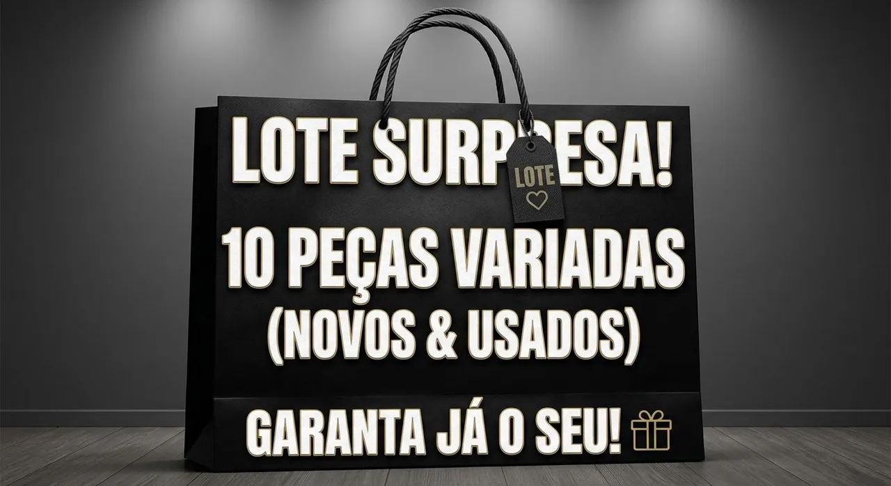 Lote de peças surpresa
