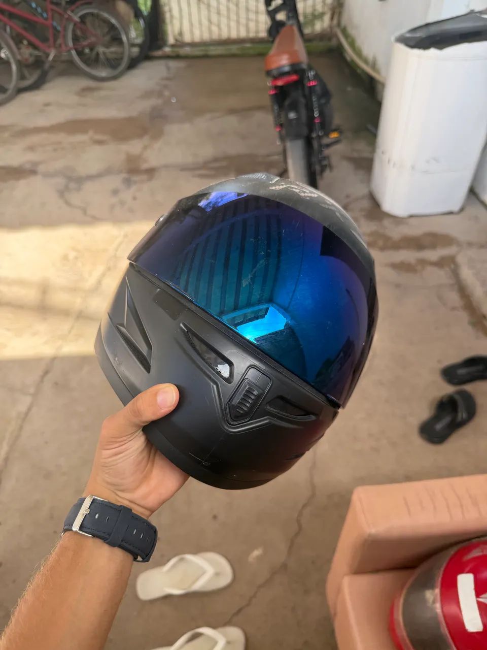 Capacete RX7  - Foto 2