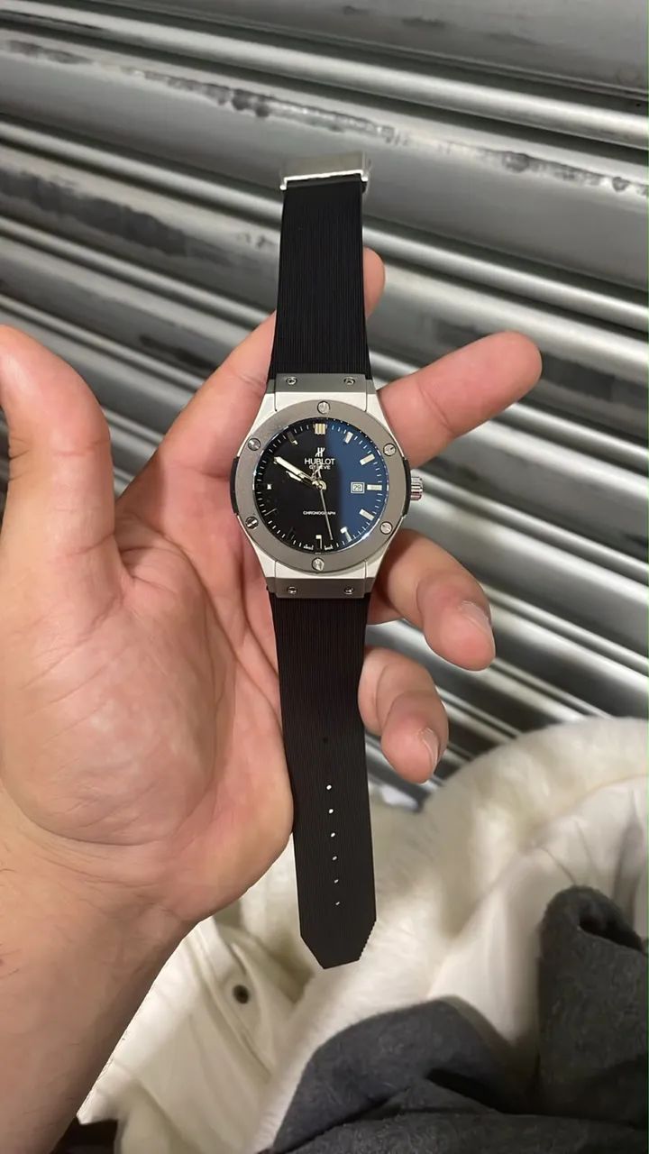 Relógio Hublot a bateria 