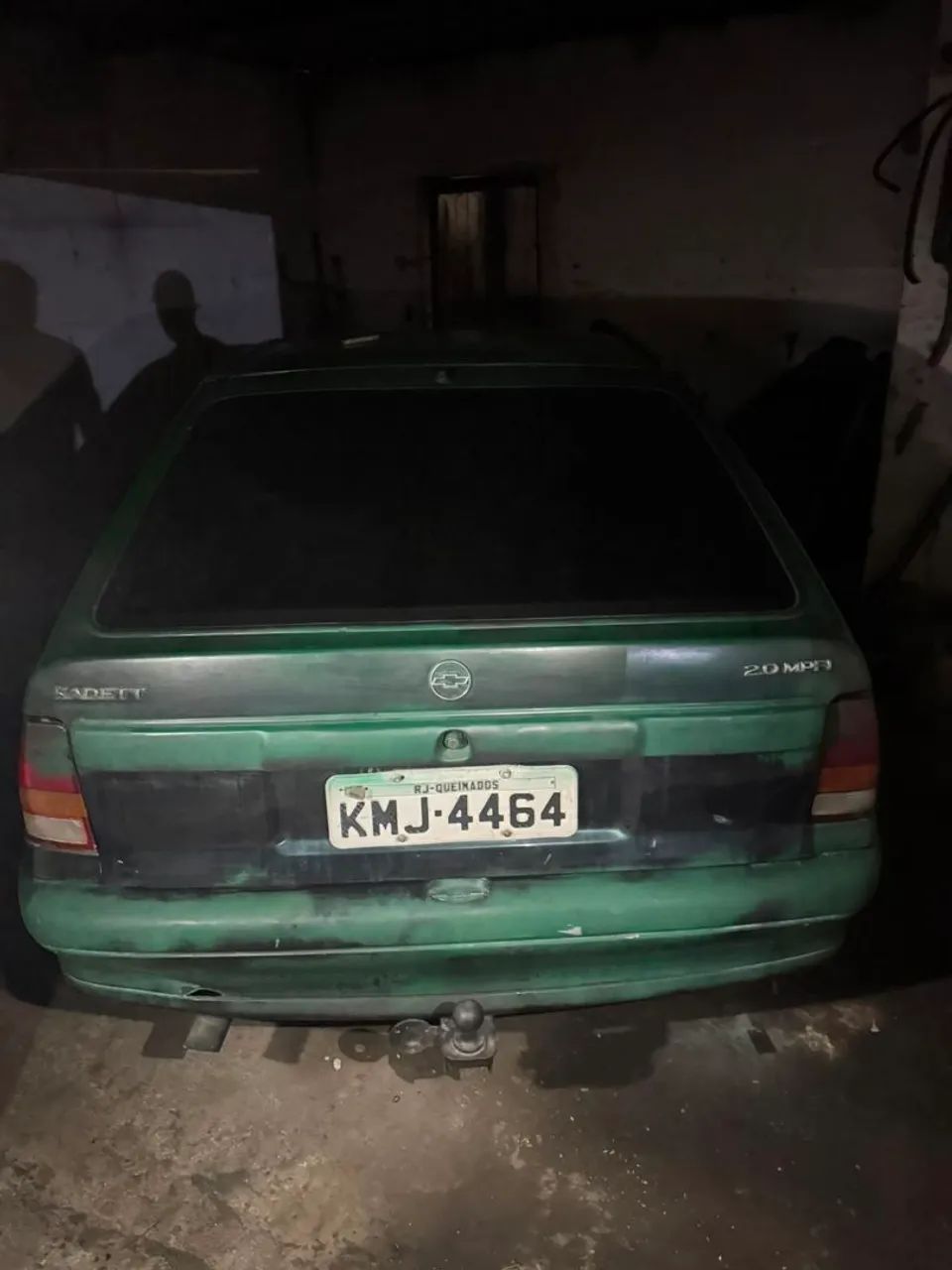 Chevrolet Kadett Kadett GL 2.0 MPFI / EFI 1997