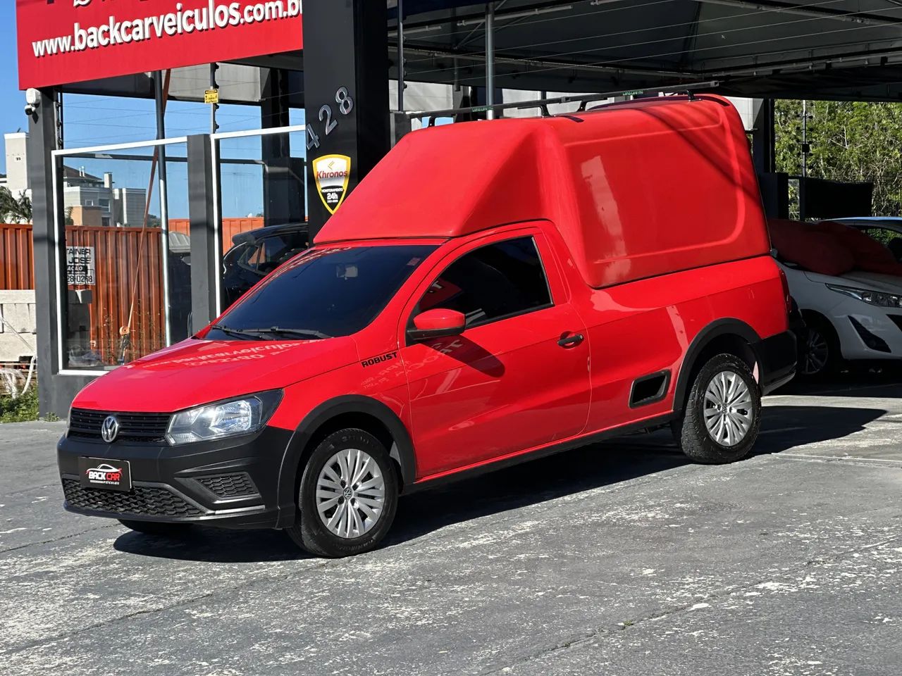 Volkswagen Saveiro Robust 1.6 Total Flex 8V 2022 - Foto 2